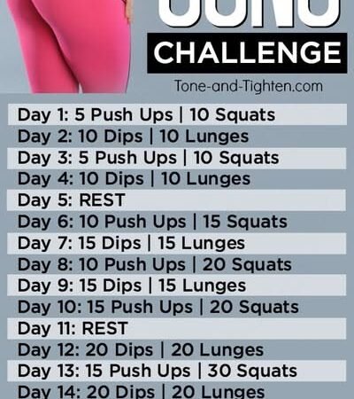 30-Day Arms and Butt Workout Challenge | Tone and Tighten