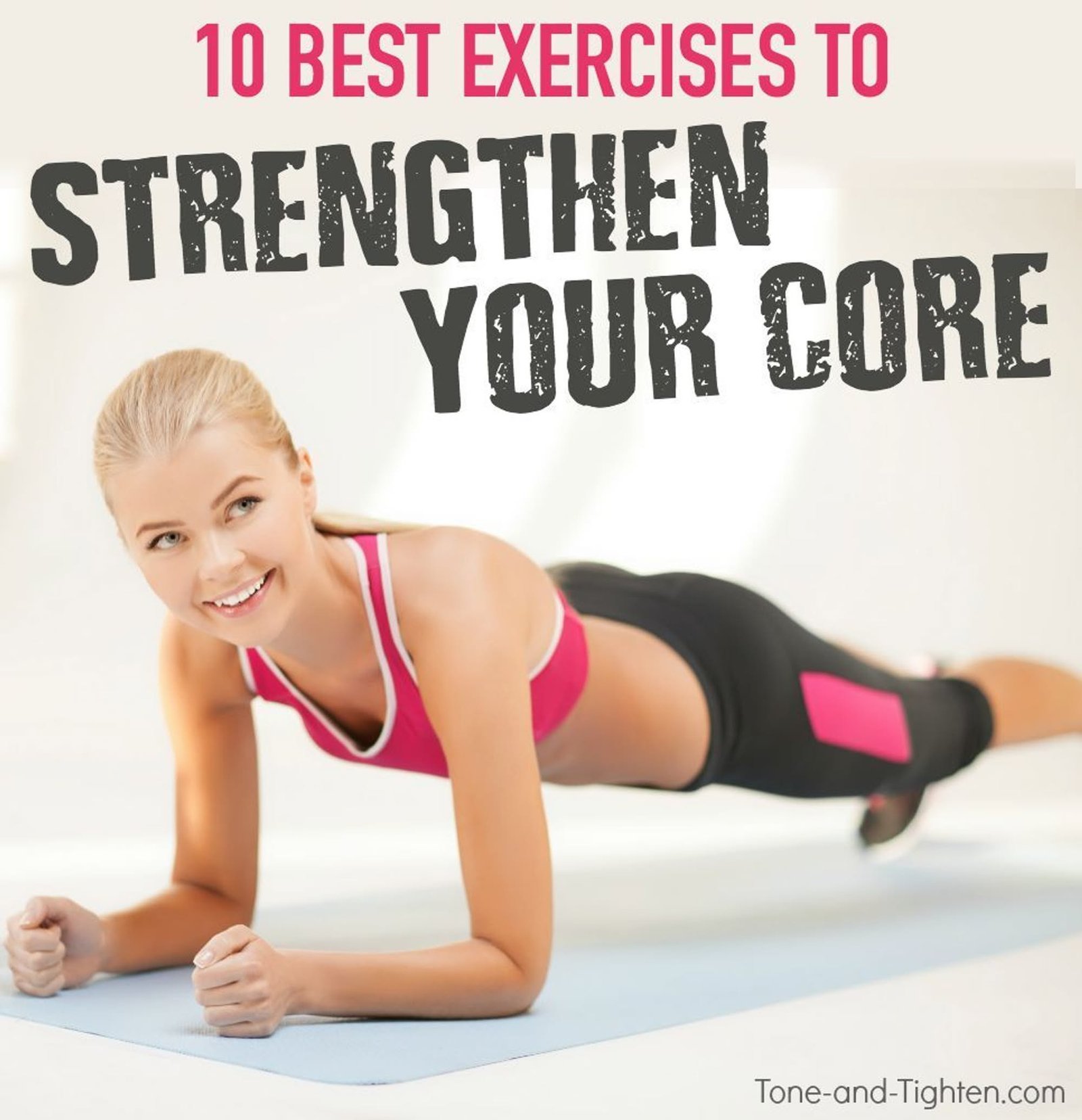 Top 10 Core Exercises