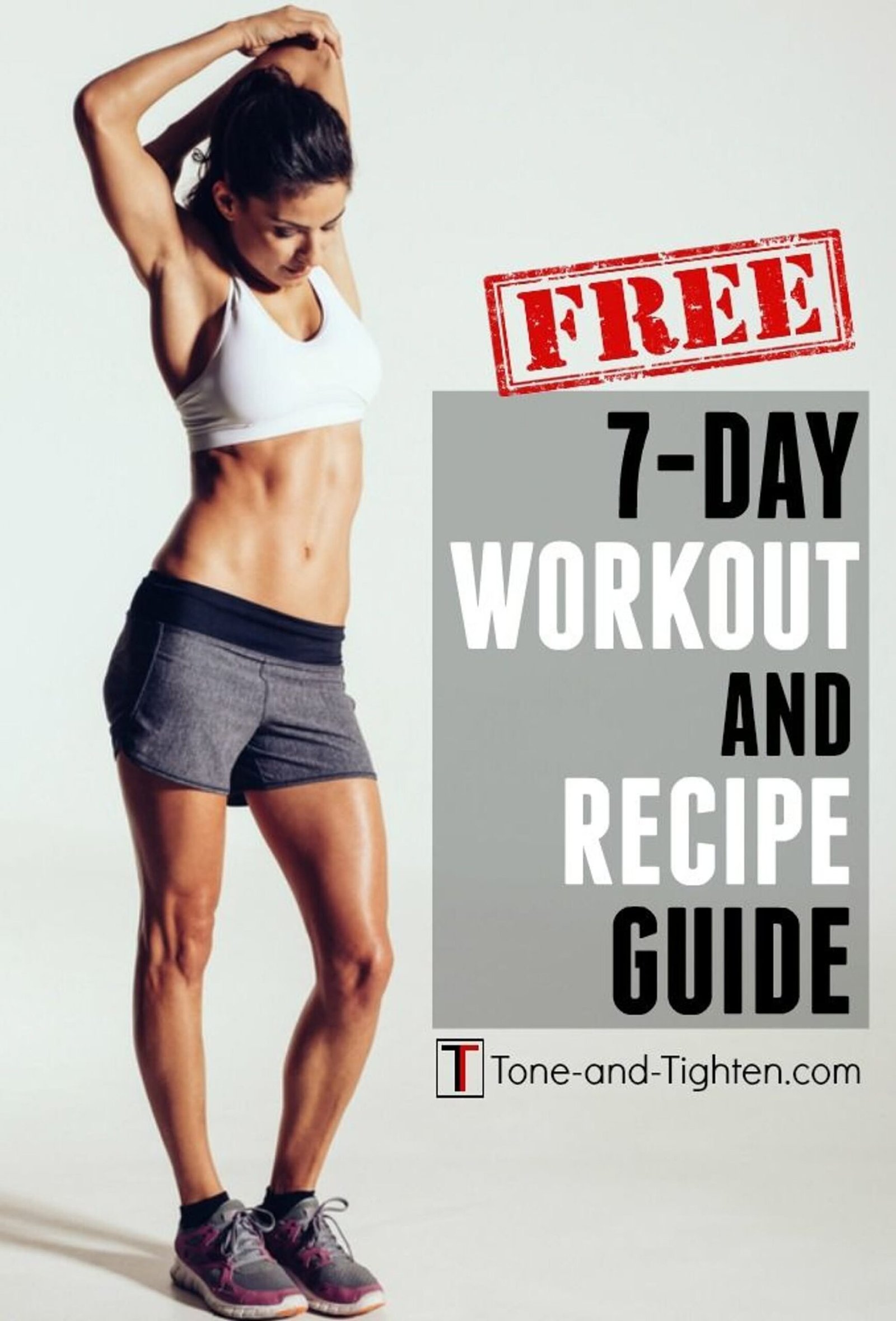 FREE 7-day workout and healthy recipe plan