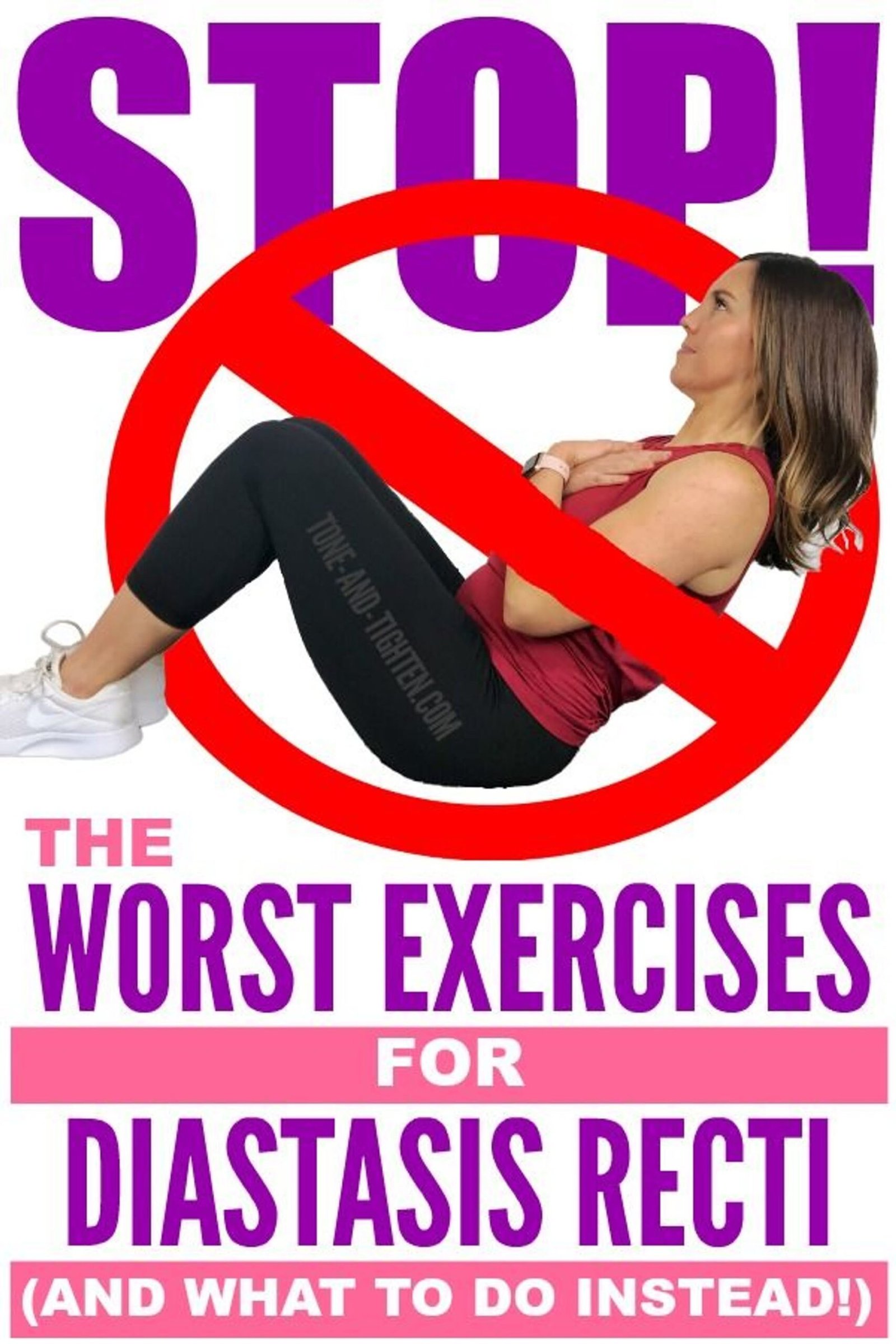 Exercises To Avoid With Diastasis Recti – And What To Do Instead!